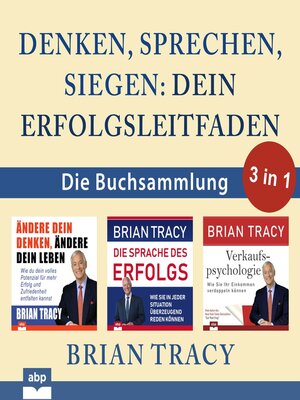 cover image of Denken, sprechen, siegen: Dein Erfolgsleitfaden